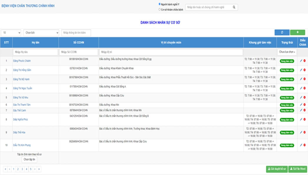 Hướng dẫn đăng ký Bổ sung nhân sự hành nghề của phòng khám lên Sở Y Tế Hướng dẫn đăng ký Bổ sung nhân sự hành nghề của phòng khám lên Sở Y Tế