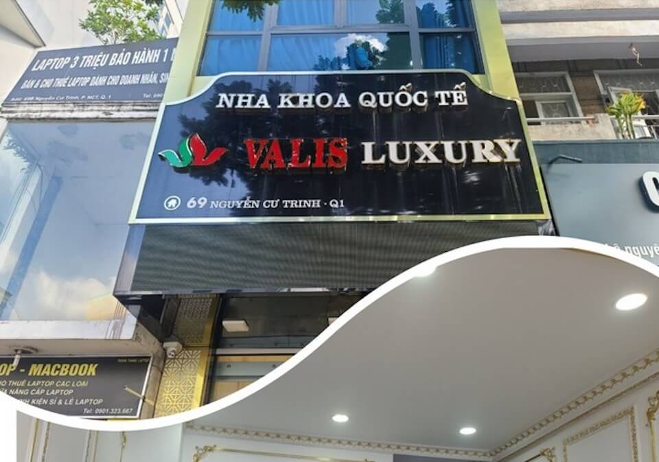 Nha khoa quốc tế Valis Luxury 69 bị tước giấy phép hoạt động