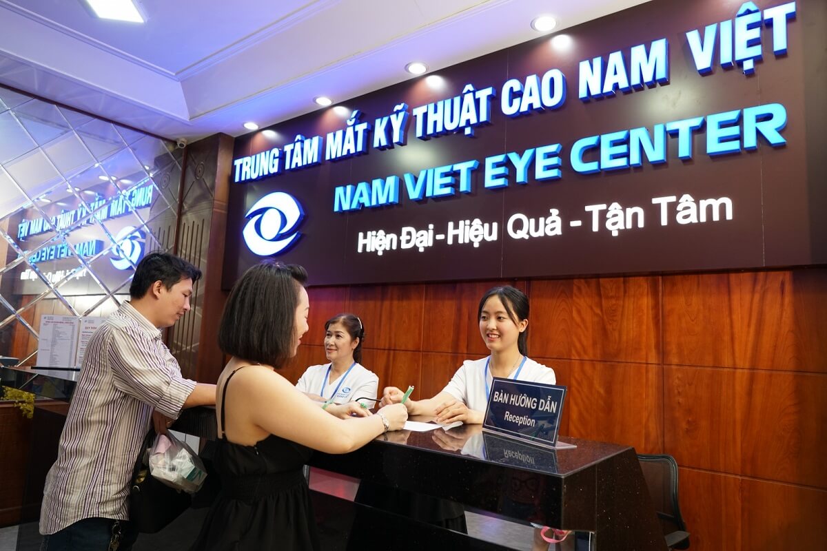 Trung tâm mắt kỹ thuật cao Nam Việt bị xử phạt 45 triệu đồng vì vi phạm quảng cáo