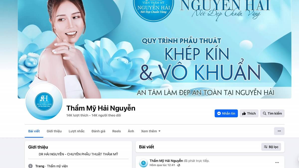 Viện thẩm mỹ Hải Nguyễn bị phạt, tước giấy phép hoạt động 6 tháng