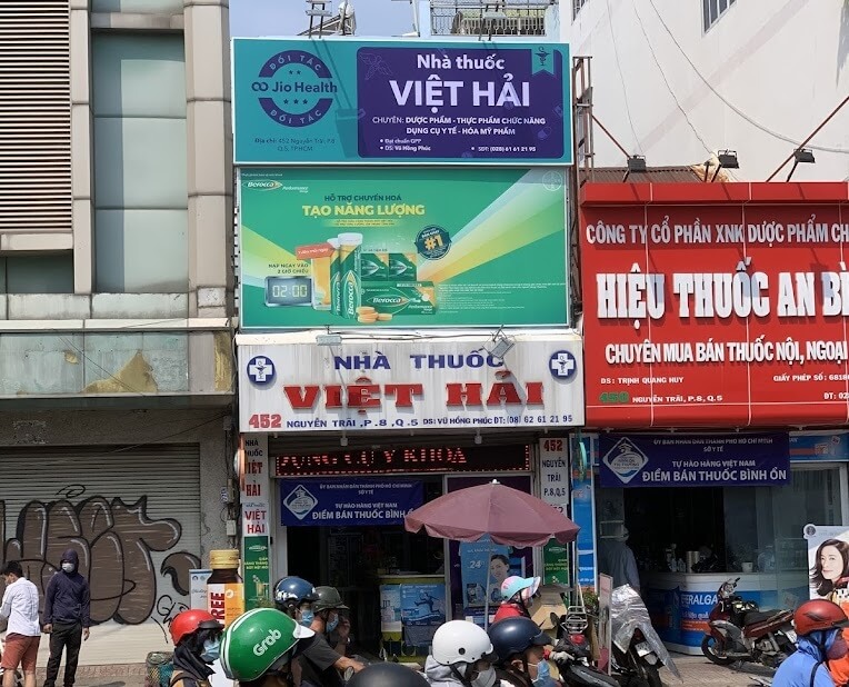 Nhà thuốc Việt Hải vi phạm bị tước giấy phép hành nghề dược