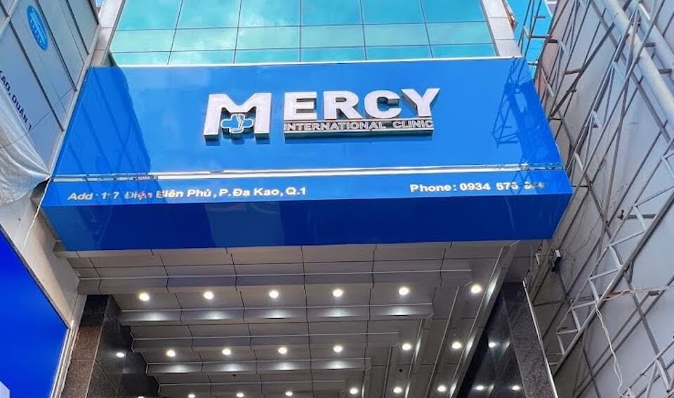 Phòng khám da liễu Mercy bị phạt vì loạt vi phạm y tế