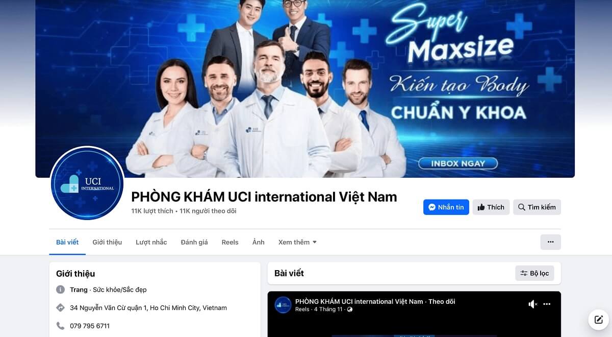 Phòng khám UCI International vi phạm y tế