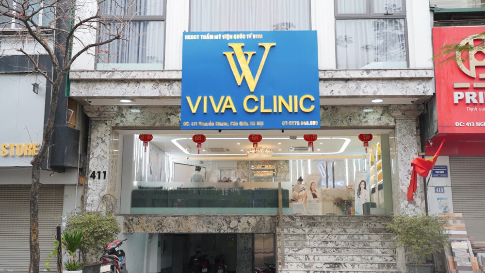 Thẩm mỹ quốc tế VIVA vi phạm y tế