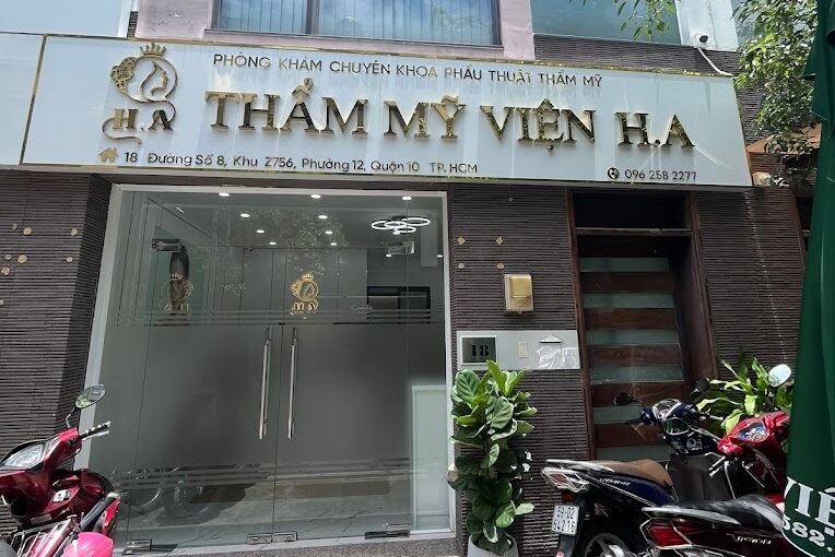 Thẩm mỹ viện H.A vi phạm y tế