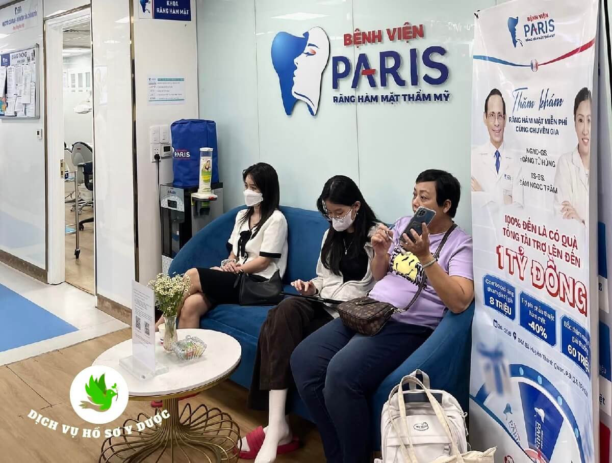 Bệnh viện Răng Hàm Mặt Thẩm mỹ Paris vi phạm