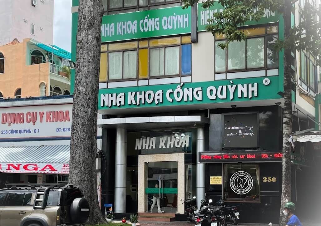 Nha khoa Cống Quỳnh vi phạm y tế;