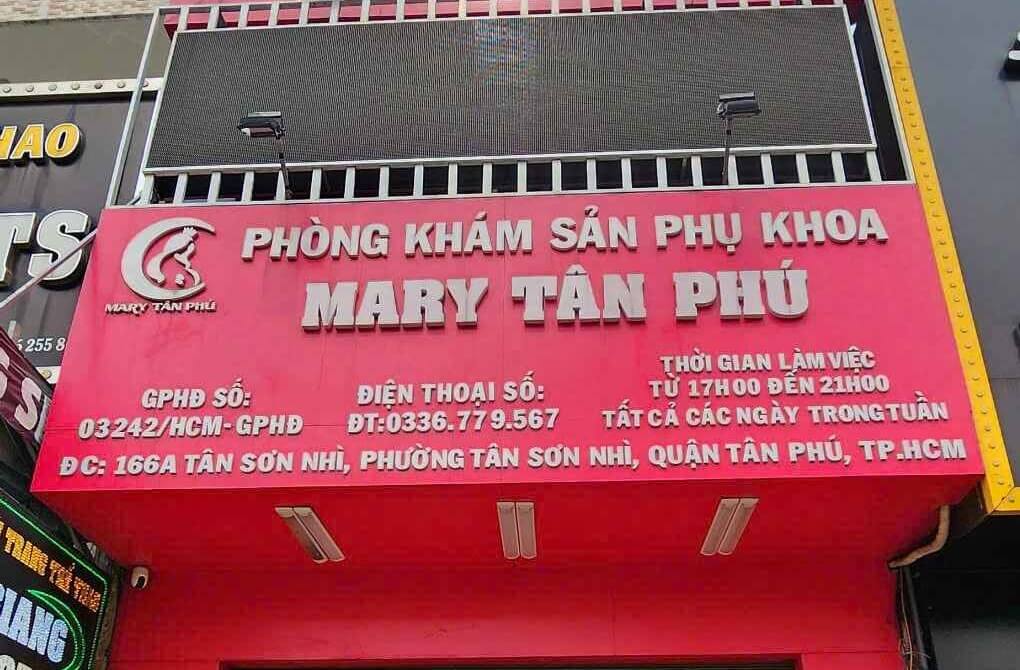 Công Ty TNHH Bệnh Viện Mary vi phạm y tế bị tước giấy phép 3 tháng