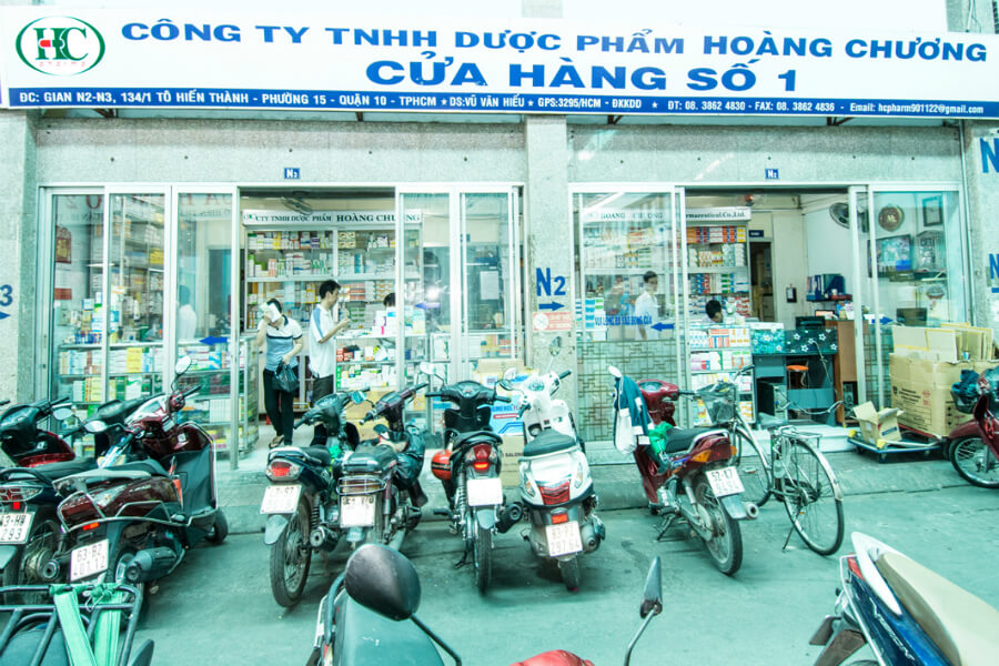 Công Ty Dược Phẩm Hoàng Chương vi phạm y tế