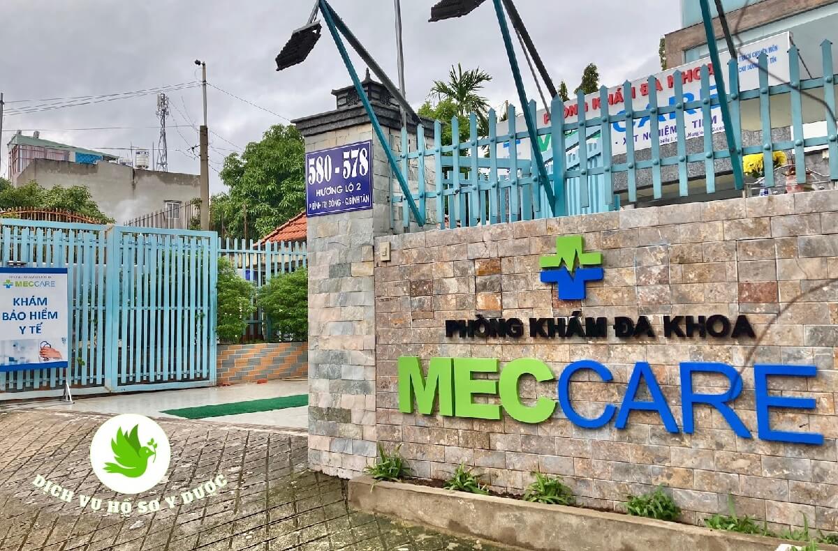 Meccare phòng khám đa khoa phụ sản tphcm