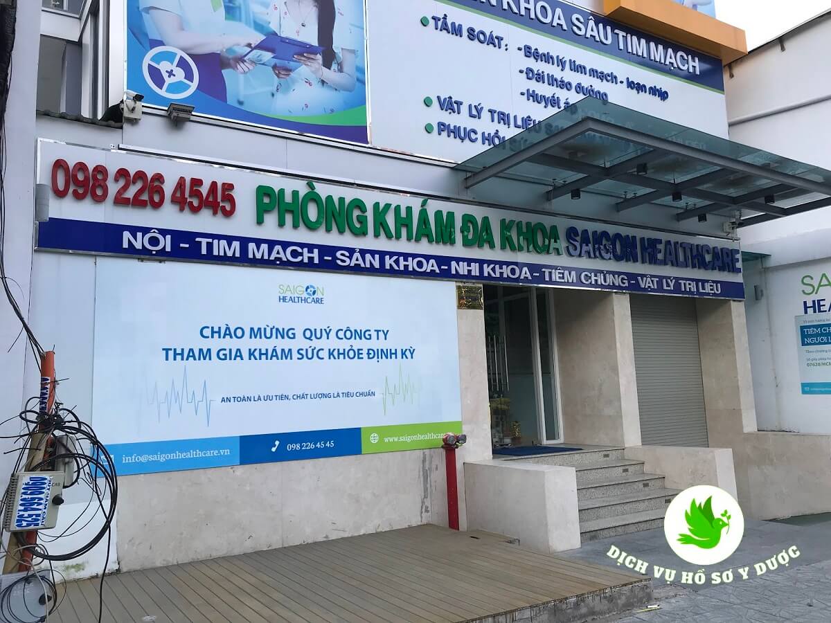 SaiGon Healthcare Clinic sản phụ khoa cho chị em