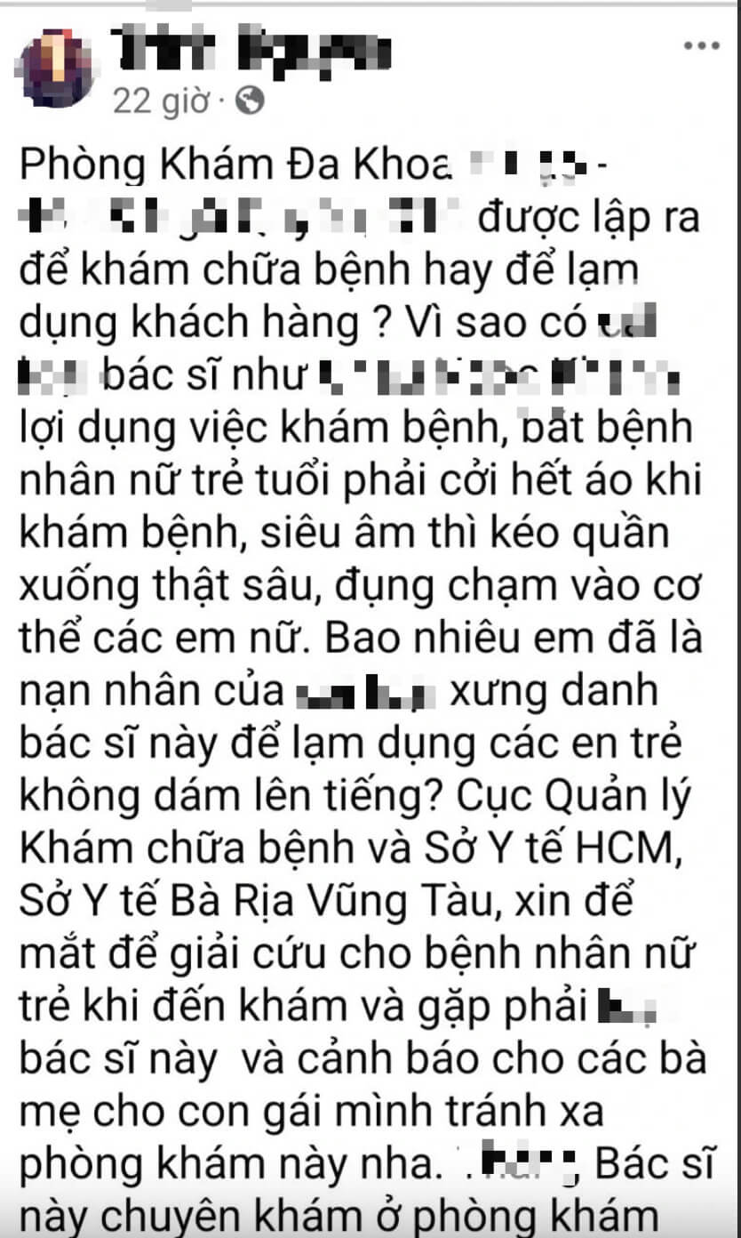 Phòng Khám Đa Khoa Y Đạo Vi Phạm