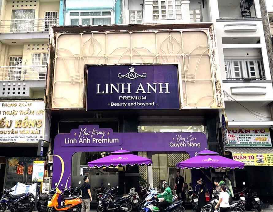 Thẩm Mỹ Viện Linh Anh Saigon vi phạm y tế