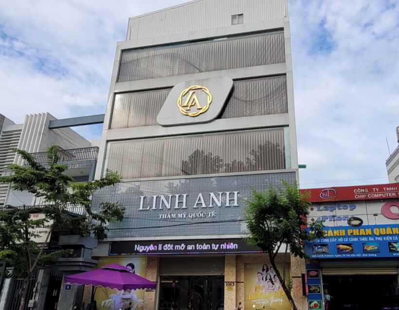 Thẩm Mỹ Viện Linh Anh Saigon vi phạm y tế