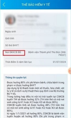 tra cứu nơi đăng ký khám chữa bệnh ban đầu trên VNEID tra cứu nơi đăng ký khám chữa bệnh ban đầu trên VNEID