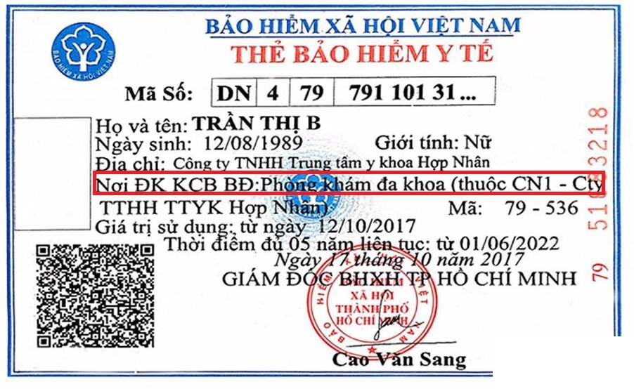 tra cứu nơi đăng ký khám chữa bệnh ban đầu trên thẻ BHYT tra cứu nơi đăng ký khám chữa bệnh ban đầu trên thẻ BHYT