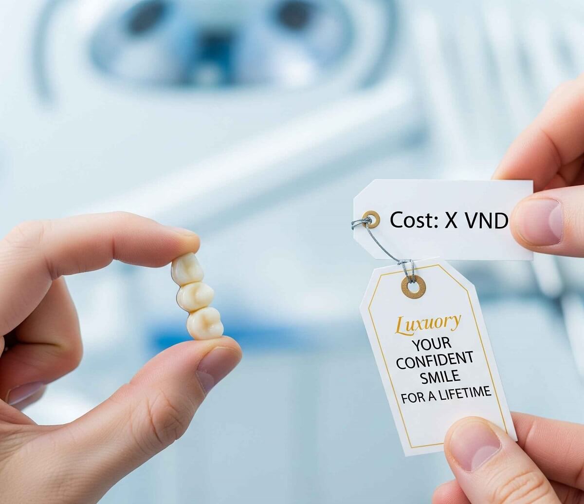 Cách định giá dịch vụ Nha Khoa Cách định giá dịch vụ Nha Khoa