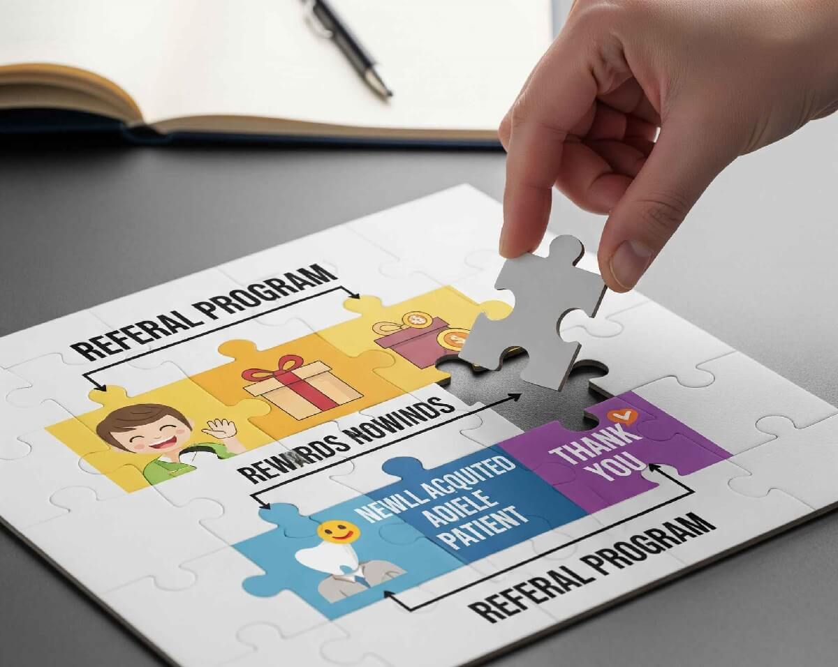 Kích hoạt cỗ máy marketing nha khoa truyền miệng Kích hoạt cỗ máy marketing nha khoa truyền miệng