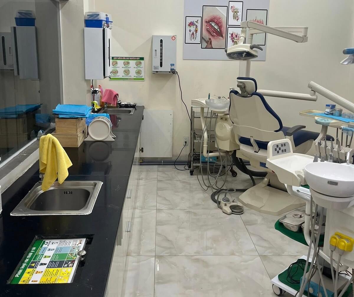 Cách bố trí phòng khám nha khoa Cách bố trí phòng khám nha khoa