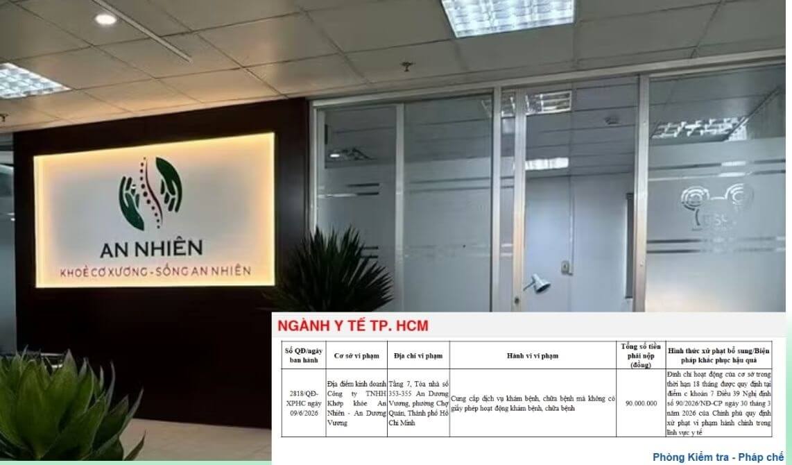 Công ty Khớp Khỏe An Nhiên Công ty Khớp Khỏe An Nhiên