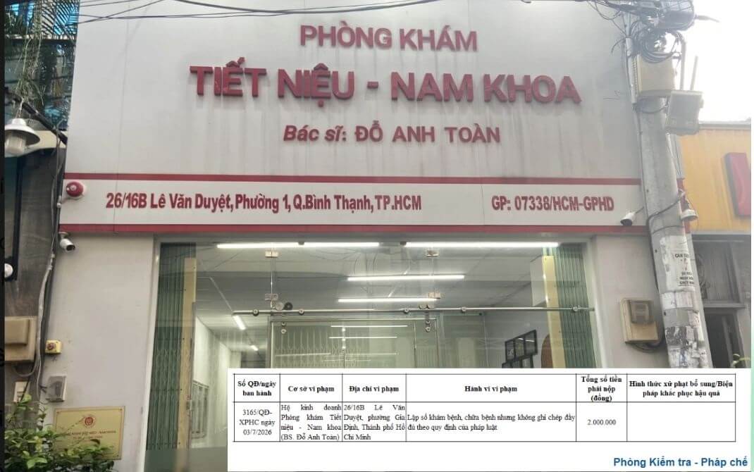 Phòng khám Tiết niệu - Nam khoa (BS. Đỗ Anh Toàn) Phòng khám Tiết niệu - Nam khoa (BS. Đỗ Anh Toàn)