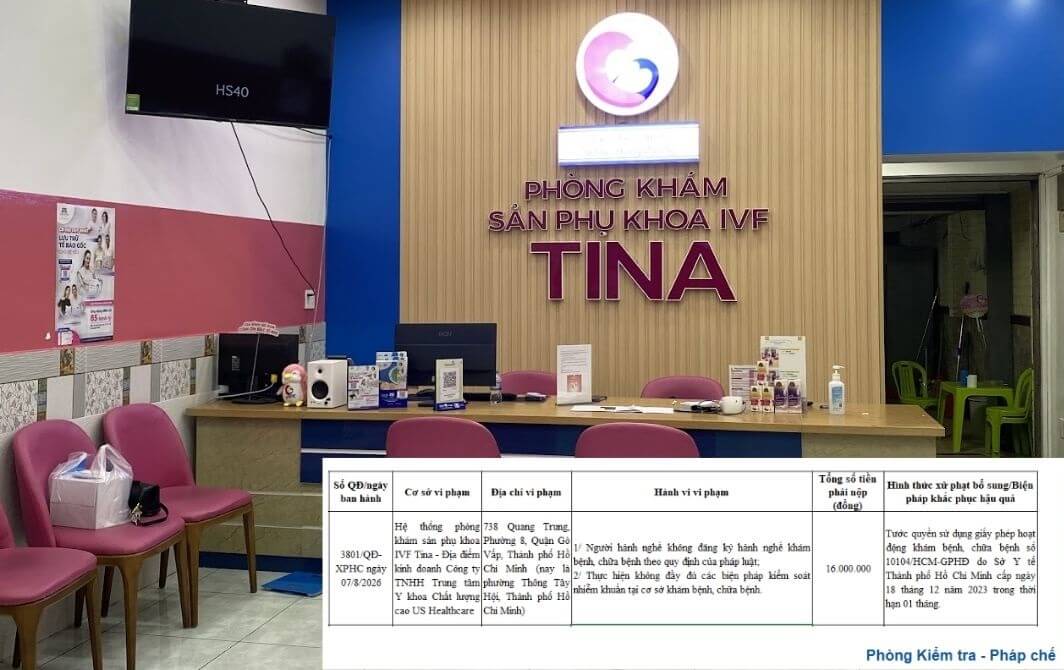 phòng khám sản phụ khoa IVF Tina phòng khám sản phụ khoa IVF Tina