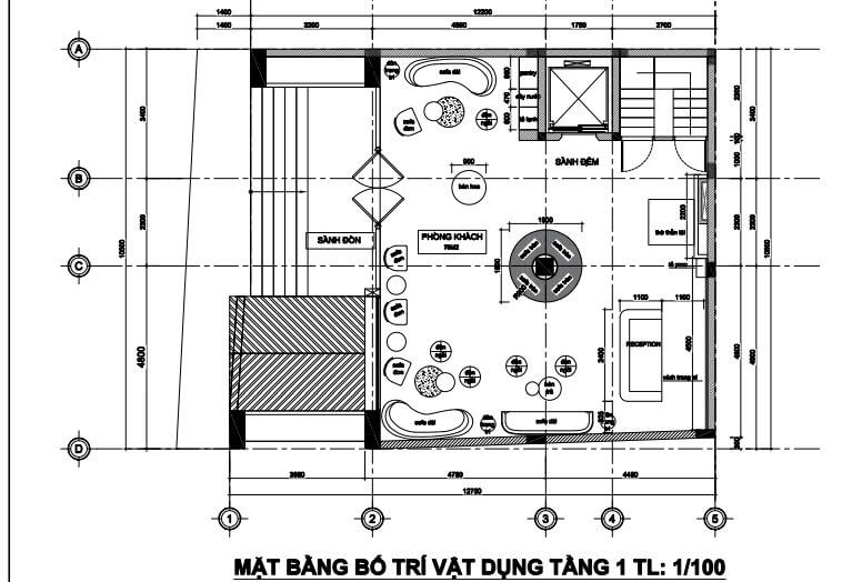 thiết kế lễ tân thẩm mỹ Jangshi Luxury tại TP.HCM thiết kế phòng khám thẩm mỹ Jangshi Luxury tại TP.HCM