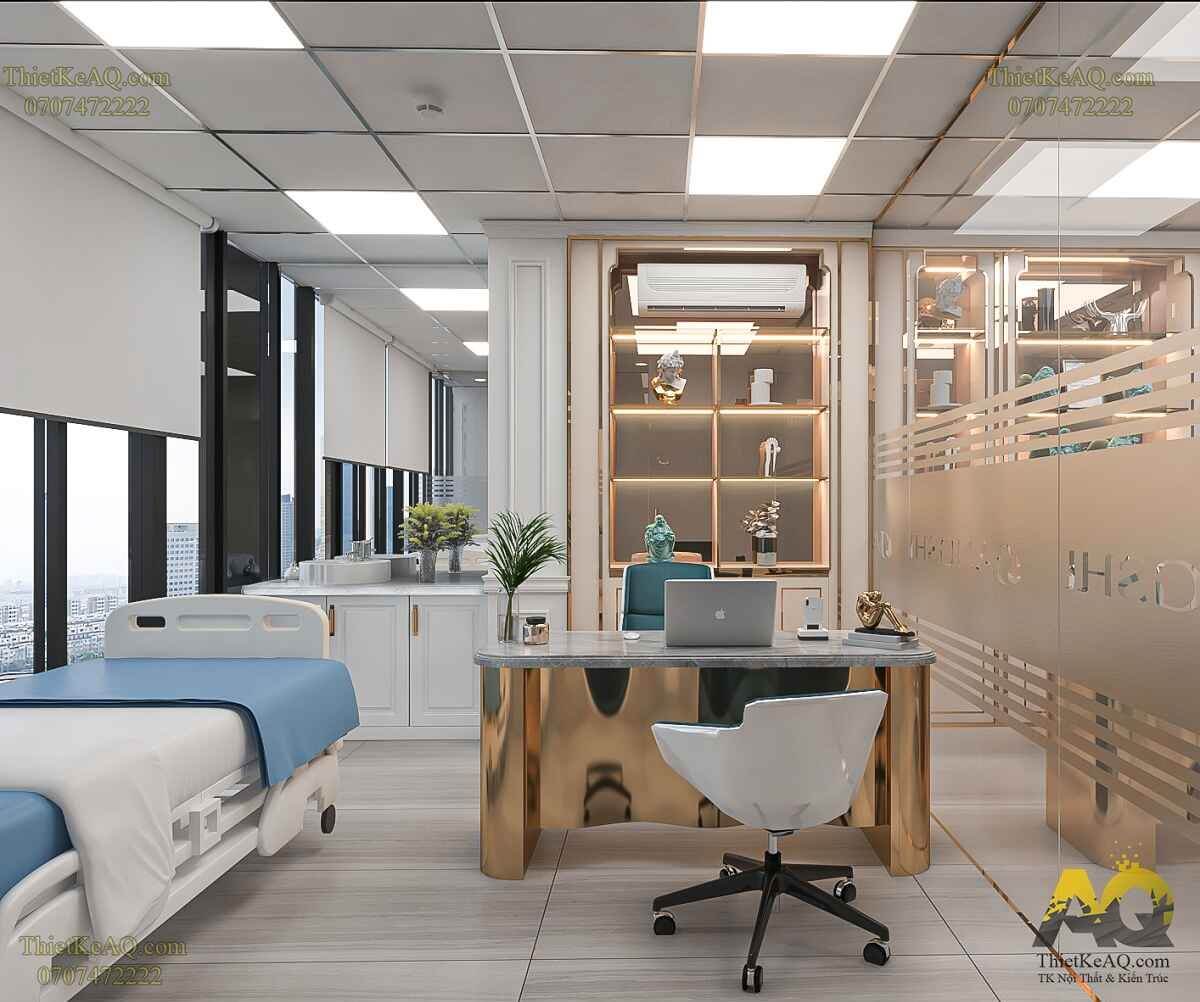 thiết kế phòng khám thẩm mỹ Jangshi Luxury tại TP.HCM thiết kế phòng khám thẩm mỹ Jangshi Luxury tại TP.HCM