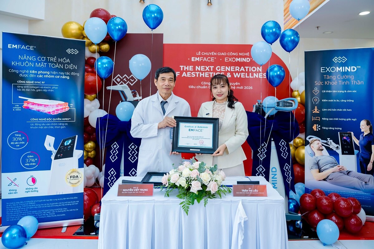 Viện thẩm mỹ Sehun đánh dấu cột mốc mới cùng BTL Aesthetics Vietnam Viện thẩm mỹ Sehun đánh dấu cột mốc mới cùng BTL Aesthetics Vietnam